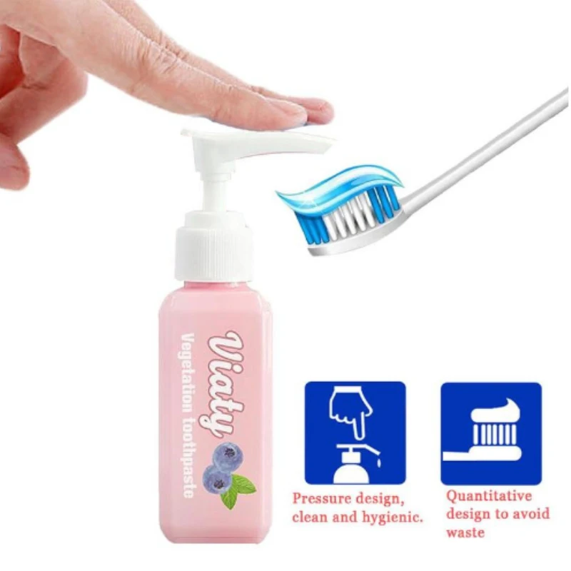 NEW 1PCS Baking Soda Toothpaste Stain Removal Whitening Toothpaste Fight Bleeding Gums Fresh Blueberry Bottled Toothpaste
NEW 1PCS Baking Soda Toothpaste Stain Removal Whitening Toothpaste Fight Bleeding Gums Fresh Blueberry Bottled Toothpaste