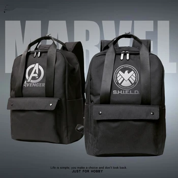 Avengers double shoulder bag Oxford cloth bag student men and women school bag backpack teenagers schoolbag laptop satchel
Avengers double shoulder bag Oxford cloth bag student men and women school bag backpack teenagers schoolbag laptop satchel