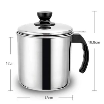 Cookware Cooking Picnic Tableware Appliances Stainless Steel Oil Pot With Filter, Large Diameter Filter Residue Storage Tank
Cookware Cooking Picnic Tableware Appliances Stainless Steel Oil Pot With Filter, Large Diameter Filter Residue Storage Tank