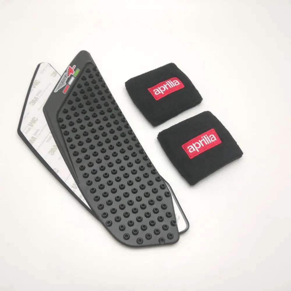 For Aprilia RSV4 2010 2011 2012 2013 2014 2015 2017 Motorcycle Front Brake Reservoir Socks + Side Gas Knee Grip Traction Pads
For Aprilia RSV4 2010 2011 2012 2013 2014 2015 2017 Motorcycle Front Brake Reservoir Socks + Side Gas Knee Grip Traction Pads