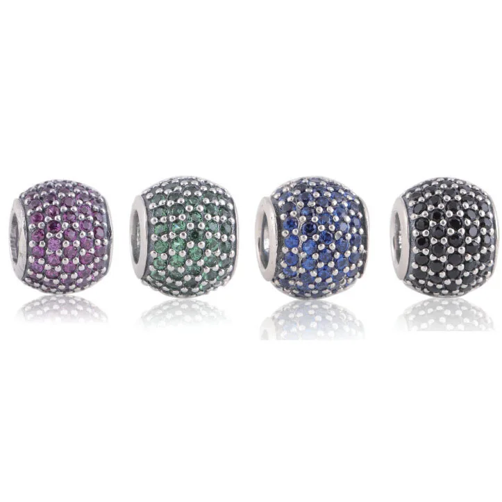 Fits Pandora Charms Bracelet and Necklace 925 Sterling Silver charm sets sparkling balls Charm Jewelry DIY design Drop Shipping
Fits Pandora Charms Bracelet and Necklace 925 Sterling Silver charm sets sparkling balls Charm Jewelry DIY design Drop Shipping