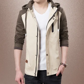 Kiby's Brand Men's Casual Jackets Solid Men Patchwork Slim Fit Coats Male Tracksuit Men Jacket Sportswear 2018 Spring Autumn New
Kiby's Brand Men's Casual Jackets Solid Men Patchwork Slim Fit Coats Male Tracksuit Men Jacket Sportswear 2018 Spring Autumn New