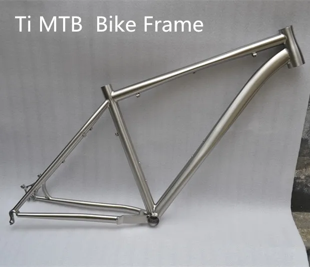 Титановая MTB рама титановая дорожная материал титанового сплава Gr9 для