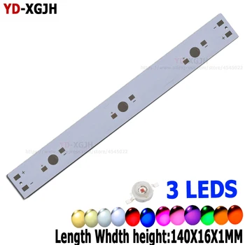 10pcs/Lot 1W 3W 5W LED Aluminum Base Plate 75 100 140mm PCB Board Long Strip DIY For 3W 5W 6W 9W 15W Watt High Power Light Beads
10pcs/Lot 1W 3W 5W LED Aluminum Base Plate 75 100 140mm PCB Board Long Strip DIY For 3W 5W 6W 9W 15W Watt High Power Light Beads