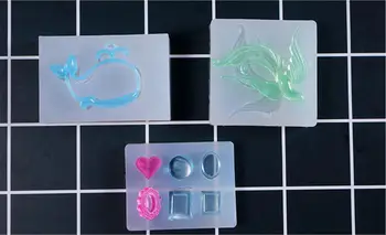 3pcs/set Whale/Phoenix/Macaroon Making Silicon Mold Mould For Epoxy Resin Jewelry Cabochon Beads Making DIY
3pcs/set Whale/Phoenix/Macaroon Making Silicon Mold Mould For Epoxy Resin Jewelry Cabochon Beads Making DIY