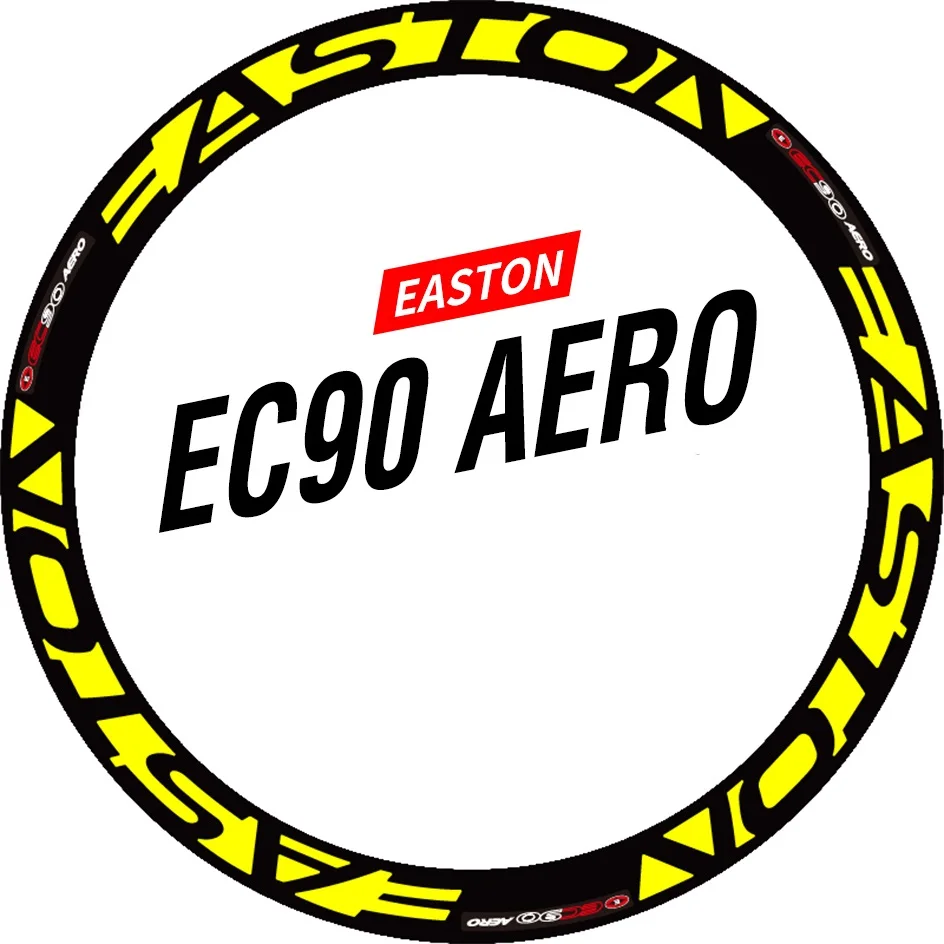 Two Wheel Sticker Set for EA EC90 AERO 55 50mm Road Bike Carbon Race Cyling Decals
Two Wheel Sticker Set for EA EC90 AERO 55 50mm Road Bike Carbon Race Cyling Decals