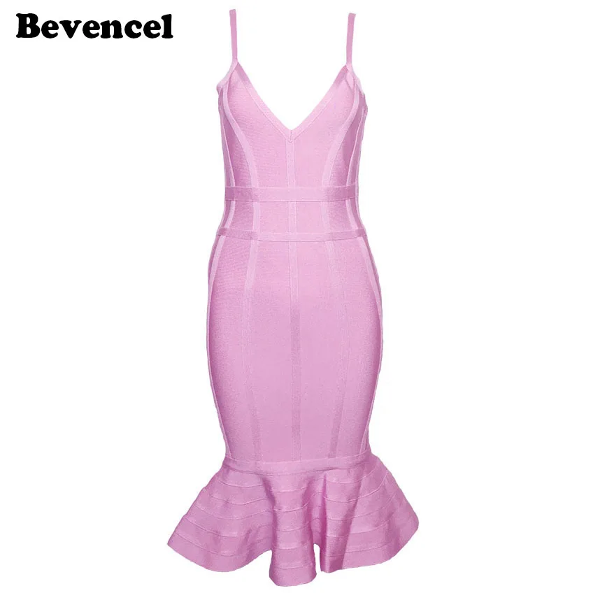 Bevencel 2019 New Women Summer Strap Trumpet Bandage Dress Sleeveless V Neck Striped Sexy Bodycon Celebrity Bandage Party Dress
Bevencel 2019 New Women Summer Strap Trumpet Bandage Dress Sleeveless V Neck Striped Sexy Bodycon Celebrity Bandage Party Dress