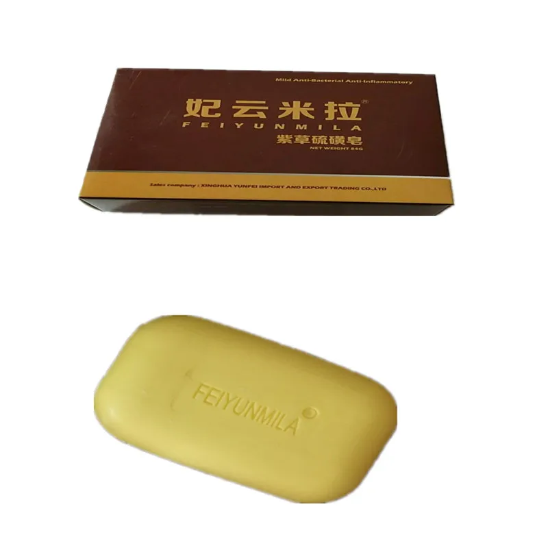 1PC FEIYUNMILA Sulfur Soap Skin Conditions Acne Psoriasis Seborrhea Eczema Anti Fungus Bath whitening soap shampoo soap making
1PC FEIYUNMILA Sulfur Soap Skin Conditions Acne Psoriasis Seborrhea Eczema Anti Fungus Bath whitening soap shampoo soap making