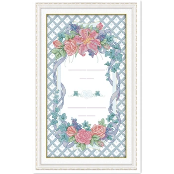 Marriage Certificate Chinese Counted Cross Stitch Pattern 11CT 14CT Printed On Canvas Painting Embroidery Cross Set Home Decor
Marriage Certificate Chinese Counted Cross Stitch Pattern 11CT 14CT Printed On Canvas Painting Embroidery Cross Set Home Decor