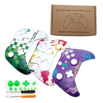 Replacement Cover Housing Face Plate for Xbox One S SLIM/X Controller Shell Case Gamepad Accessories
Replacement Cover Housing Face Plate for Xbox One S SLIM/X Controller Shell Case Gamepad Accessories