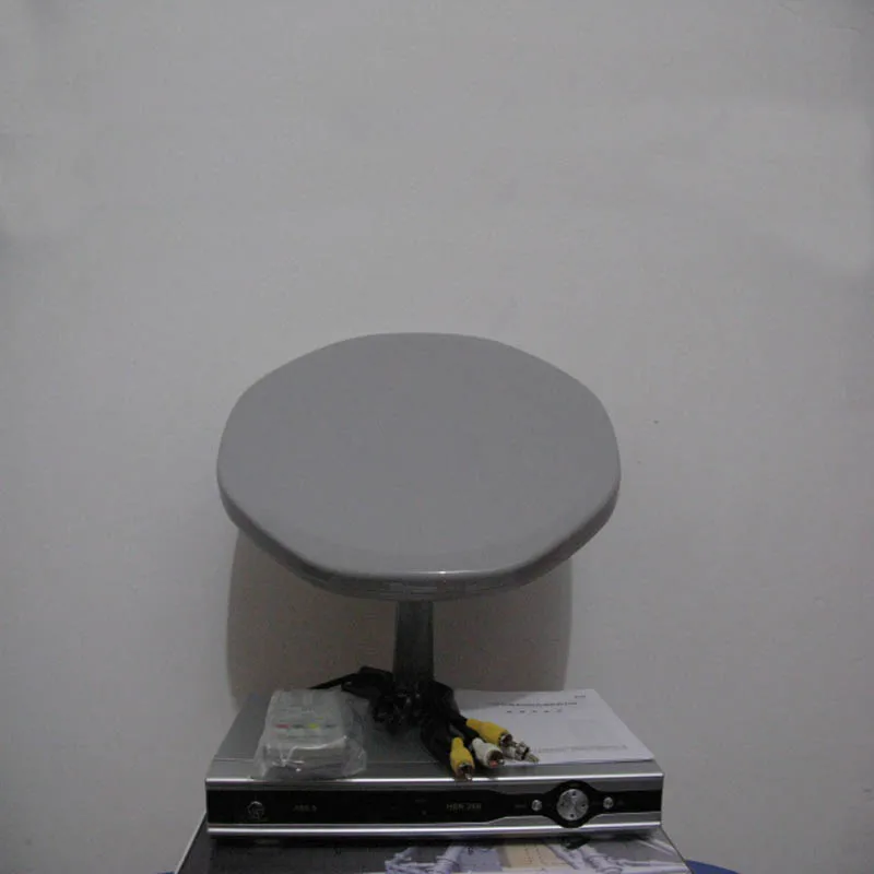 

New Design High Digital TV Antenna 26 cm ku band satellite antenna dish Build-in ku lnb Custom products are not returne