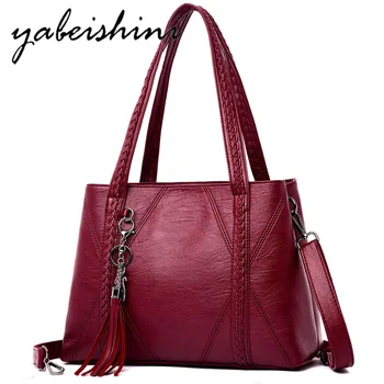 Sac a main Leather Luxury Handbags Women Bags Designer handbags High Quality Women Shoulder Bag Female crossbody messenger bag
Sac a main Leather Luxury Handbags Women Bags Designer handbags High Quality Women Shoulder Bag Female crossbody messenger bag