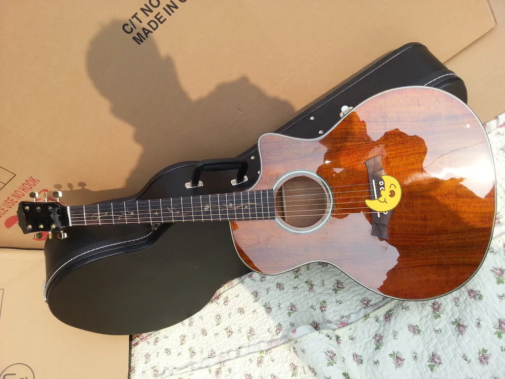 2019 New + Factory + KOA body acoustic guitar Chaylor KOA electric acoustic guitar Free Shipping Natural KOA 24 acoustic guitar
2019 New + Factory + KOA body acoustic guitar Chaylor KOA electric acoustic guitar Free Shipping Natural KOA 24 acoustic guitar