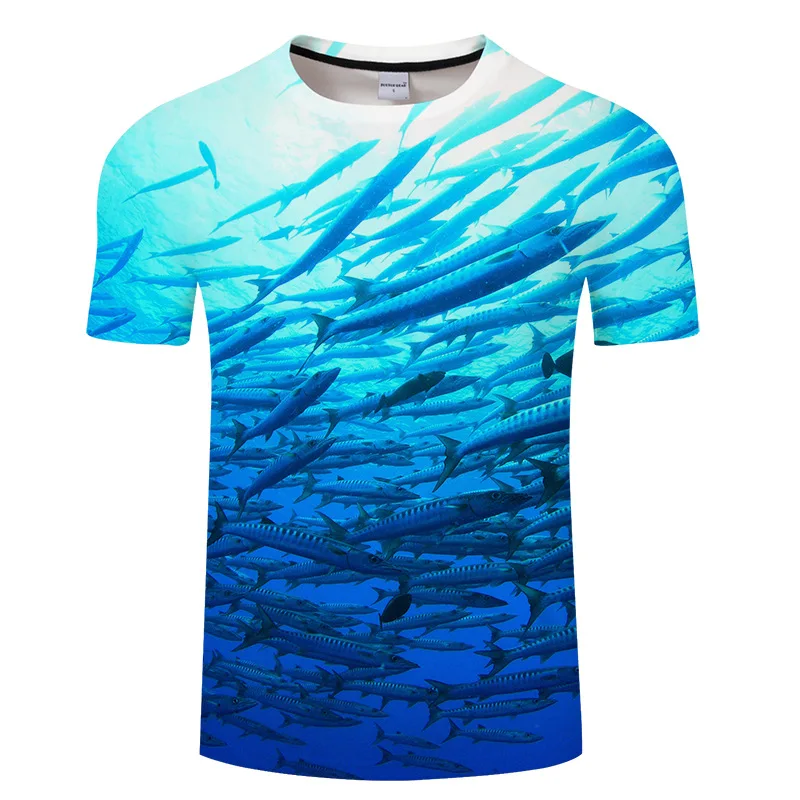 New summer men's 3d t - shirt,plenty of fish pattern short sleeves printed t-shirts Asian size s-6xl
New summer men's 3d t - shirt,plenty of fish pattern short sleeves printed t-shirts Asian size s-6xl