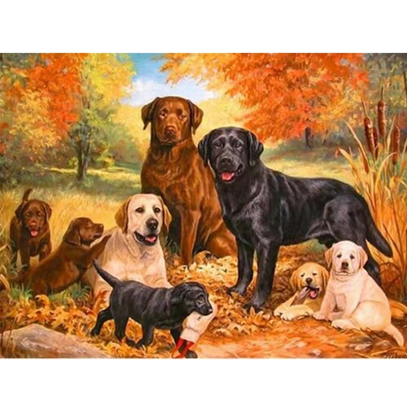 5D Diy Full Square Round Diamond Painting Mosaic Idyllic Cute Dog Rhinestone Embroidery Cross Stitch Home Decor Ation Gift
5D Diy Full Square Round Diamond Painting Mosaic Idyllic Cute Dog Rhinestone Embroidery Cross Stitch Home Decor Ation Gift