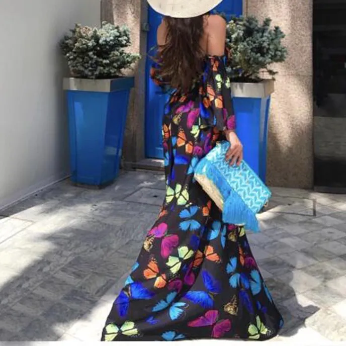 2019 Women Butterfly Printed Off The Shoulder Party Clubwear Jumpsuit Woman Sexy Romper
2019 Women Butterfly Printed Off The Shoulder Party Clubwear Jumpsuit Woman Sexy Romper