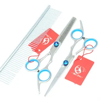 7.0Inch Meisha Pet Dog Grooming Scissors Cutting Scissors 6.5Inch Thinning Shears with Comb Sharp Dog Hair Clippers HB0033
7.0Inch Meisha Pet Dog Grooming Scissors Cutting Scissors 6.5Inch Thinning Shears with Comb Sharp Dog Hair Clippers HB0033