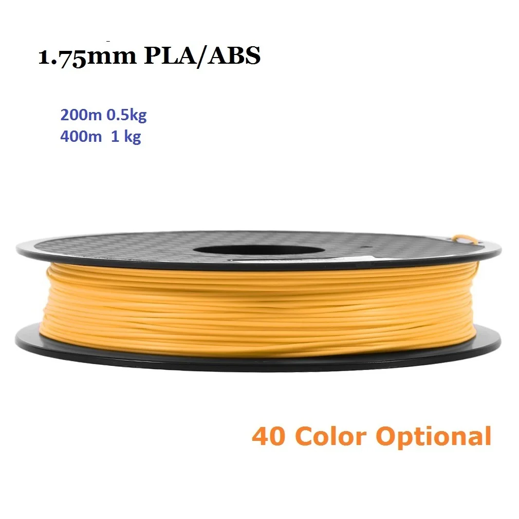 

21 Color 200M/400M ABS/PLA 1.75MM Print Filament 0.5kg/1kg 3D Printer Pen Filament Consumables Material For 3 D Printer Pens