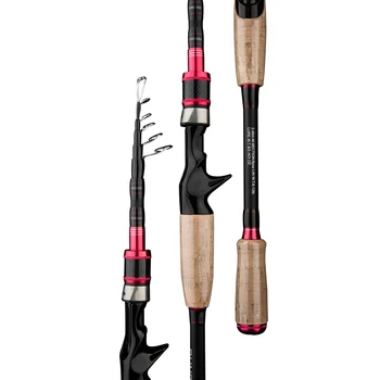 Travel Telescopic Fishing Rod Superhard High Quality 2.1m2.4m2.7m Carbon Fiber Sea Fishing Rod Portable Ultralight Lure Fishing
Travel Telescopic Fishing Rod Superhard High Quality 2.1m2.4m2.7m Carbon Fiber Sea Fishing Rod Portable Ultralight Lure Fishing
