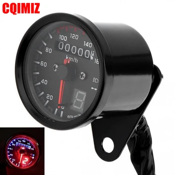Motorcycle Speedometer Odometer Speed Meter Gauge Instrument Backlight LED Light Modified Motorbike For Harley Honda GN125 CG125
Motorcycle Speedometer Odometer Speed Meter Gauge Instrument Backlight LED Light Modified Motorbike For Harley Honda GN125 CG125