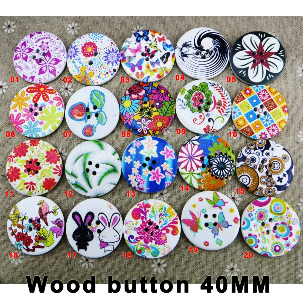 10PCS 40MM painting wooden coat button 4 hole sewing decorative clothes boots buttons accessory sweater button MCB-879L
10PCS 40MM painting wooden coat button 4 hole sewing decorative clothes boots buttons accessory sweater button MCB-879L
