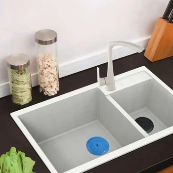 Silicone Sink Strainer Filter Water Stopper Floor Drain Hair Bathtub Plug Bathroom Kitchen Cute Deodorant Stopper
Silicone Sink Strainer Filter Water Stopper Floor Drain Hair Bathtub Plug Bathroom Kitchen Cute Deodorant Stopper