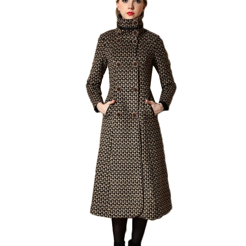 2019 100% Top quality Woollen overcoat woman Winter coat Large size New Fashion To keep warm Women Long coat Quality assurance
2019 100% Top quality Woollen overcoat woman Winter coat Large size New Fashion To keep warm Women Long coat Quality assurance