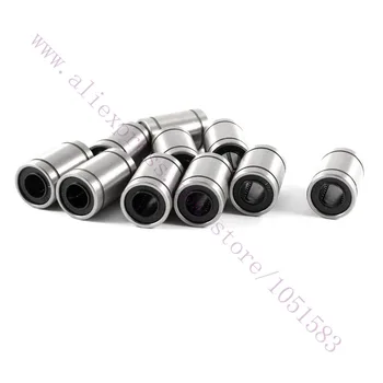 

Good Feedback,12pcs NSK LM8UU 8mm Linear Bearing Ball Bearing Bushing cnc parts 3D printer RepRap Prusa Mendel Free shipping