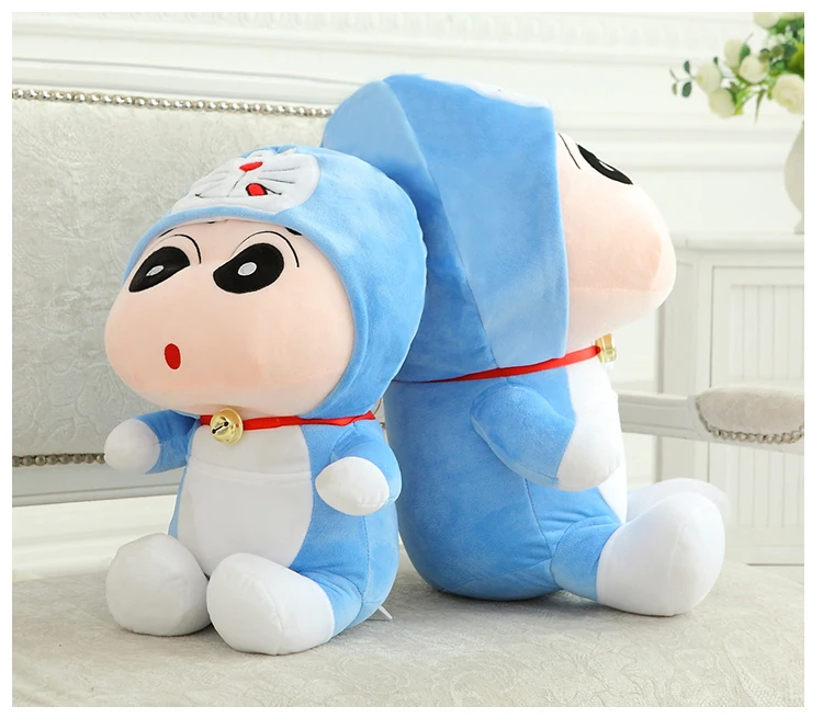 1pcs 35cm Crayon Shin Chan Mascot Plush toy Stuffed Doll Viking Plush Toys doll hat can take off Best Gift
1pcs 35cm Crayon Shin Chan Mascot Plush toy Stuffed Doll Viking Plush Toys doll hat can take off Best Gift