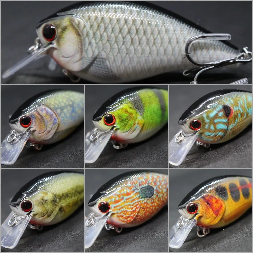 wLure 8cm 14g Fat Profile Square Bill Loud Sound Shallow Water Wide Wobble Crankbait Lifelike Painting Fishing Lure HC25
wLure 8cm 14g Fat Profile Square Bill Loud Sound Shallow Water Wide Wobble Crankbait Lifelike Painting Fishing Lure HC25