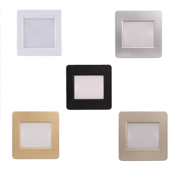 10pcs/lot Light sensor led stair light motion human body induction radar sensor recessed steps ladder wall lamp light with 86box
10pcs/lot Light sensor led stair light motion human body induction radar sensor recessed steps ladder wall lamp light with 86box