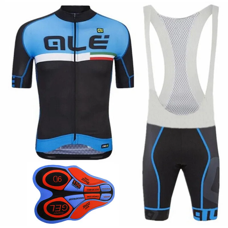 Pro Велоспорт Джерси установить велосипед форма цикл ALE Ropa Ciclismo Велосипедный Спорт