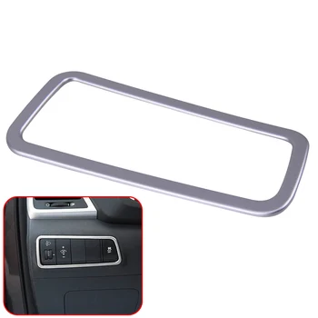 CITALL ABS Plastic Chrome Light Switch Button Cover Trim Frame Garnish for Hyundai Tucson 2016 2017 2018 Left Hand Drive ONLY
CITALL ABS Plastic Chrome Light Switch Button Cover Trim Frame Garnish for Hyundai Tucson 2016 2017 2018 Left Hand Drive ONLY