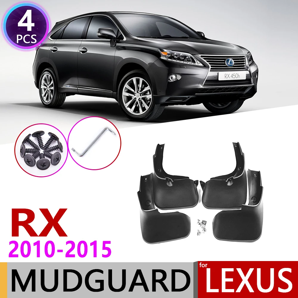 Mudflap for Lexus RX RX270 RX300 RX350 RX400h 2010~2015 AL10 Fender Mud Guard Splash Flaps Mudguards Accessories 2011 2012 2013
Mudflap for Lexus RX RX270 RX300 RX350 RX400h 2010~2015 AL10 Fender Mud Guard Splash Flaps Mudguards Accessories 2011 2012 2013