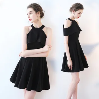 Hot Sale Women Dress Black Satin Mini Cheongsam Improved Slim Short Sleeve Vestidos Summer Casual Beach Evening Party Dresses
Hot Sale Women Dress Black Satin Mini Cheongsam Improved Slim Short Sleeve Vestidos Summer Casual Beach Evening Party Dresses