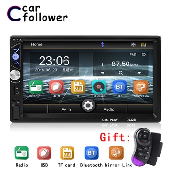 2 Din Car Radio 7" HD Touch Screen Digital Display Car Mirrorlink Player 2din Autoradio Bluetooth AUX USB Multimedia MP5 Player
2 Din Car Radio 7" HD Touch Screen Digital Display Car Mirrorlink Player 2din Autoradio Bluetooth AUX USB Multimedia MP5 Player