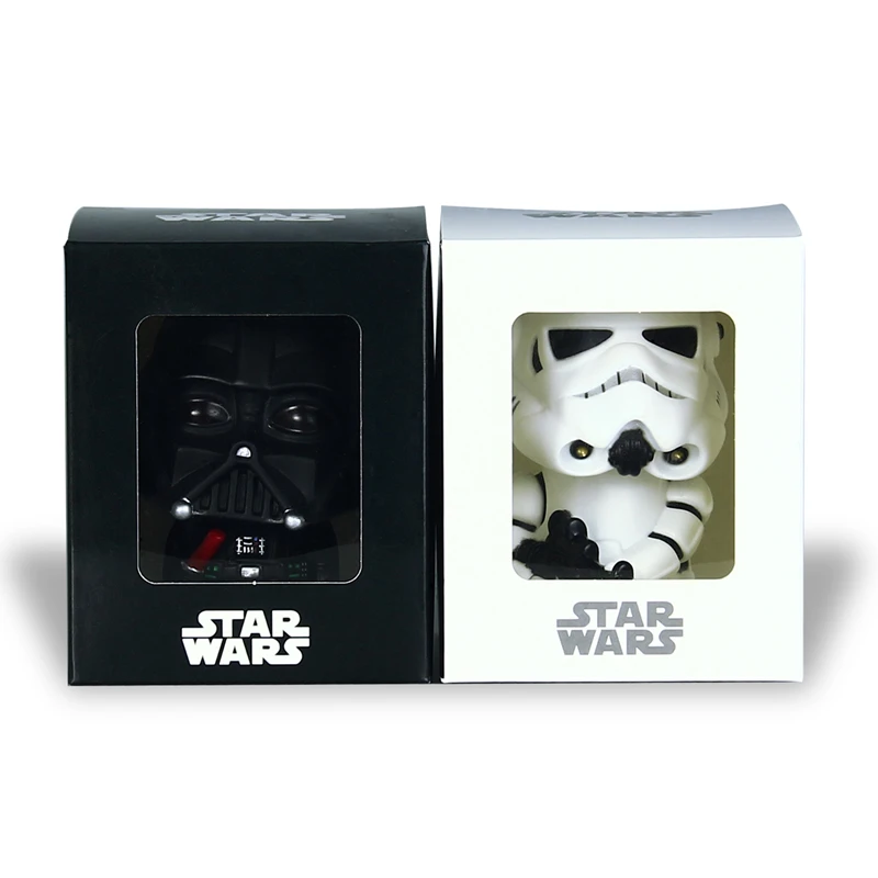 2pcs Bobblehead Star Darth Vader Toy Bobblehead Car Decoration Action Figure PVC Clone Trooper Toy GIft
2pcs Bobblehead Star Darth Vader Toy Bobblehead Car Decoration Action Figure PVC Clone Trooper Toy GIft