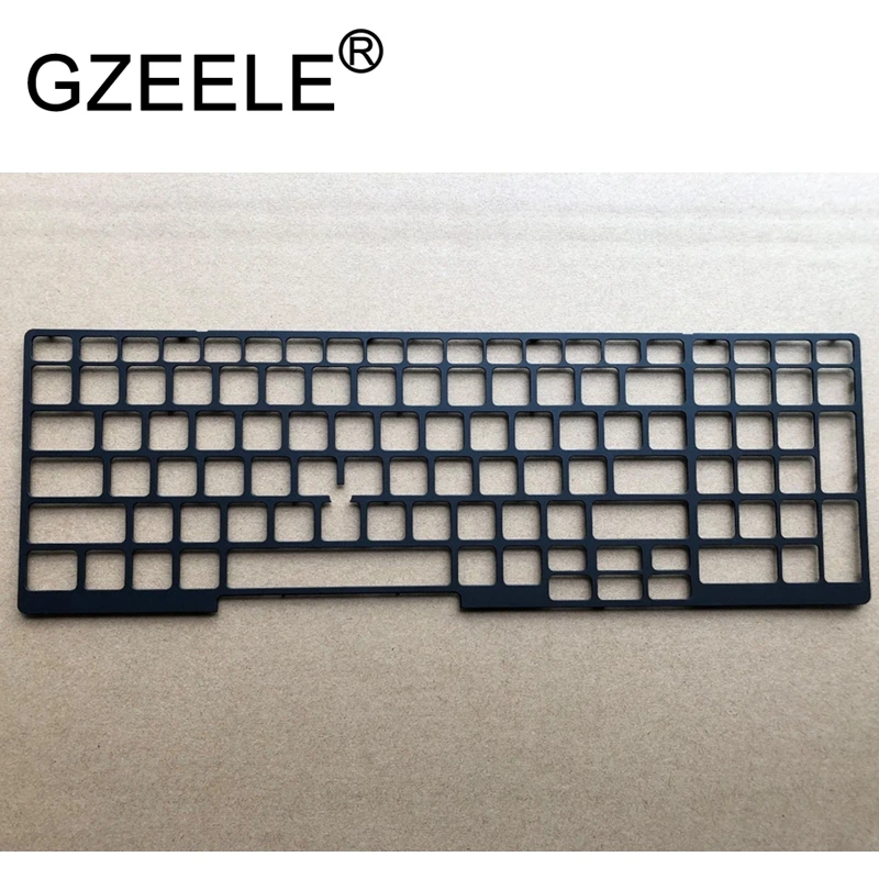 

GZEELE NEW for Dell Precision 7510 M7510 Laptop Keyboard Surround Trim Bezel CHA01 US keyboard grid frame case 0HP0P4 HP0P4