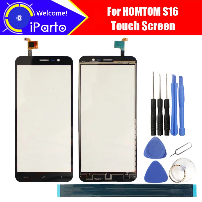 5.5 inch HOMTOM S16 Digitizer Touch Screen 100% Guarantee Original Glass Panel Touch Screen Glass For S16+tools+Adhesive
5.5 inch HOMTOM S16 Digitizer Touch Screen 100% Guarantee Original Glass Panel Touch Screen Glass For S16+tools+Adhesive