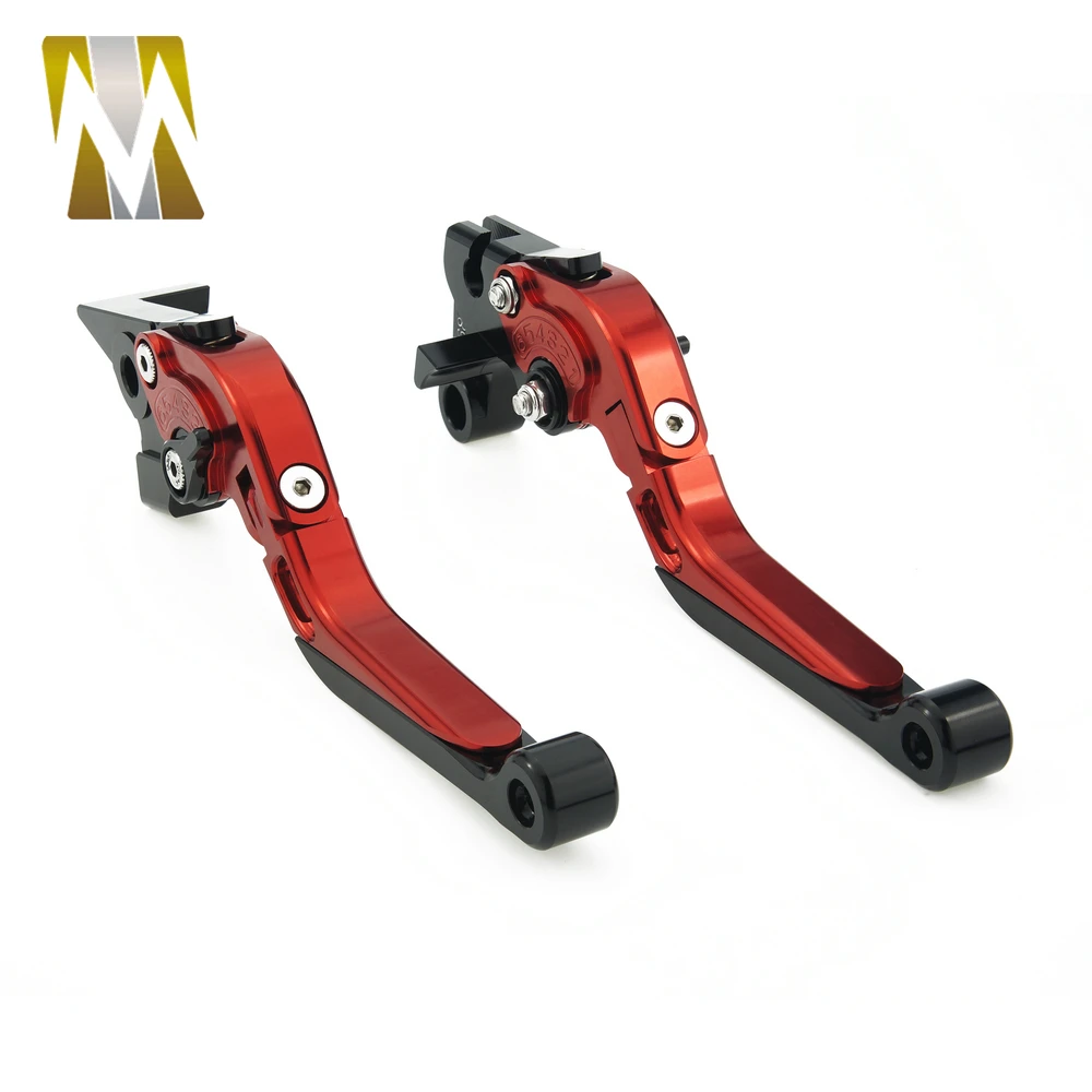 For Yamaha MT07 MT09 FZ1 FZ6 FAZER FZ6R XJ6 DIVERSION Folding Extendable Adjustable Brakes Clutch Levers CNC Aluminum (24)