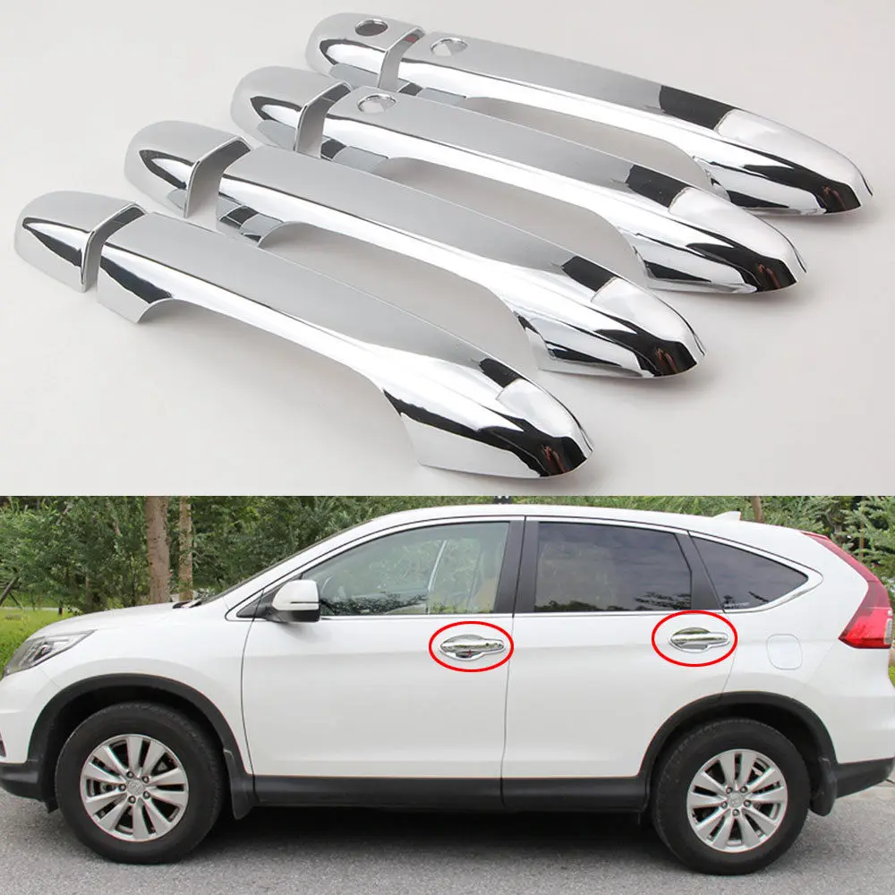 Chrome ABS Car Exterior Door Handle Bar Cover Trim Decal Sticker Fit For Honda Civic 2012 2013 2014 2015 CR-V CRV 2012-2015 2016
Chrome ABS Car Exterior Door Handle Bar Cover Trim Decal Sticker Fit For Honda Civic 2012 2013 2014 2015 CR-V CRV 2012-2015 2016