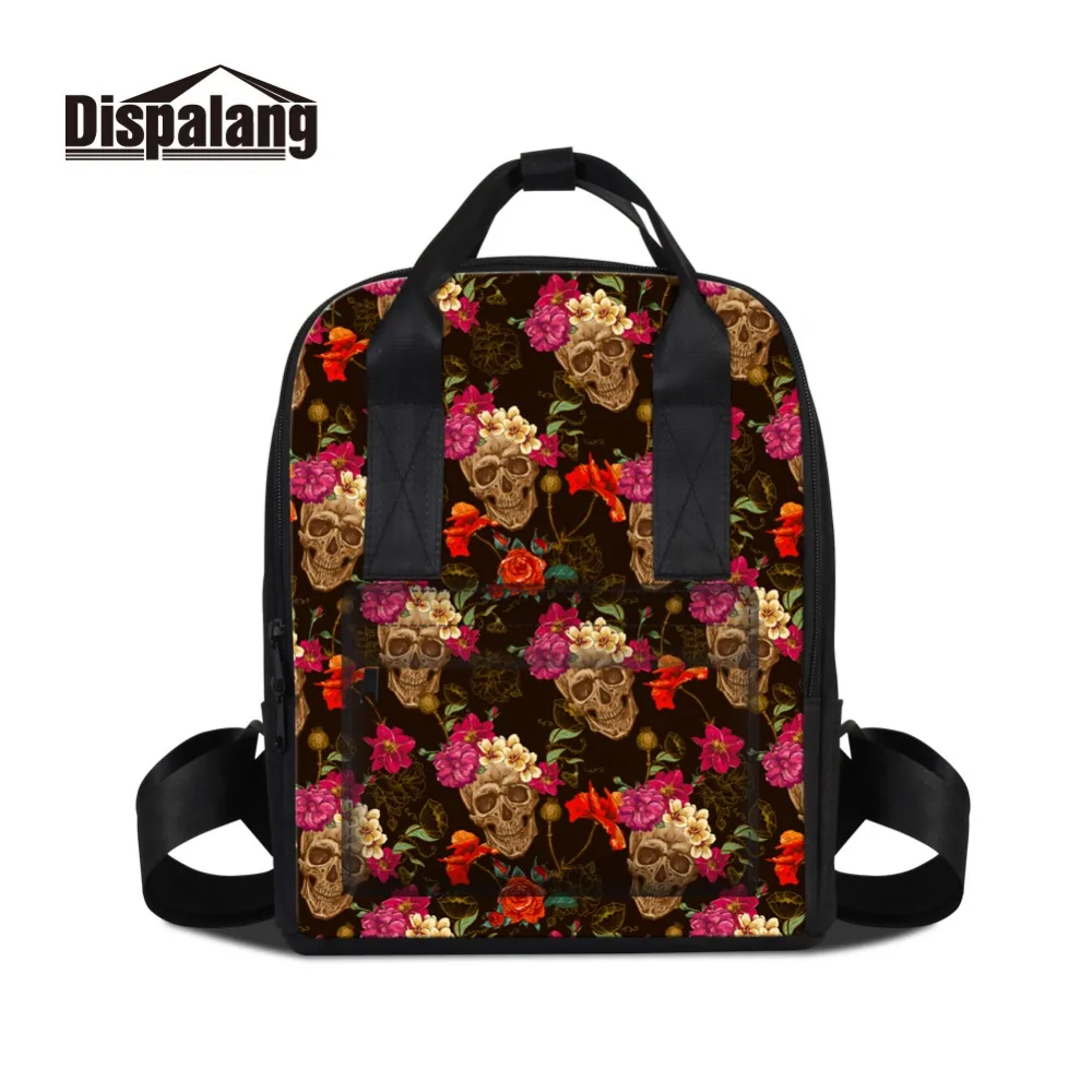 Dispalang Adults Female Backpack for Lady School Satchel in Womens Day Custom Print Skull Geometry Trendy Daily Pack for Girl
Dispalang Adults Female Backpack for Lady School Satchel in Womens Day Custom Print Skull Geometry Trendy Daily Pack for Girl