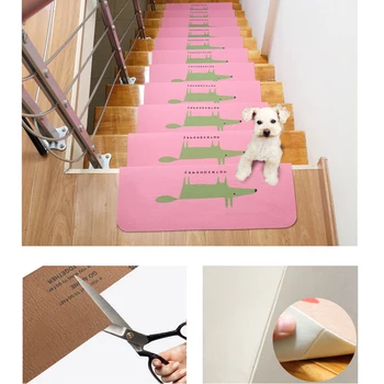 1PC Staircase Decorations Stairs Mats Carpet Stair Treads Anti-Slip Stair Pad/Carpet Mat Floor Mats For Stairs For Kids For Dog
1PC Staircase Decorations Stairs Mats Carpet Stair Treads Anti-Slip Stair Pad/Carpet Mat Floor Mats For Stairs For Kids For Dog
