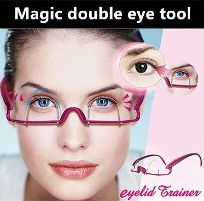 2015 New Arriver Magic Eye Double Eyelid Trainer Makeup Beauty and Healthy Double Eyelid Artifact Glasses
2015 New Arriver Magic Eye Double Eyelid Trainer Makeup Beauty and Healthy Double Eyelid Artifact Glasses