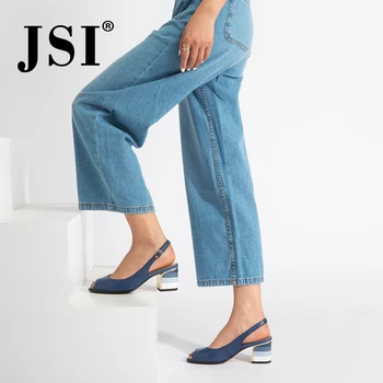 JSI New Arrival Woman Genuine Leather Buckle Strap Basic Classic Sandals Beautiful Gradients Square Heel Back Strap Shoes S22
JSI New Arrival Woman Genuine Leather Buckle Strap Basic Classic Sandals Beautiful Gradients Square Heel Back Strap Shoes S22