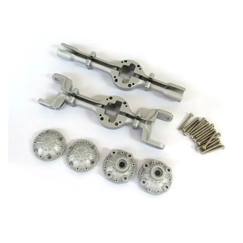 RC Car Spare Parts Upgrade Metal Front and Rear Axle Housing for 1/16 WPL B1 B-1 B14 B-14 B16 B-16 B24 B-24 C14 C-14 B36 95AE
RC Car Spare Parts Upgrade Metal Front and Rear Axle Housing for 1/16 WPL B1 B-1 B14 B-14 B16 B-16 B24 B-24 C14 C-14 B36 95AE