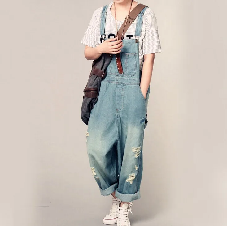 Jean overalls