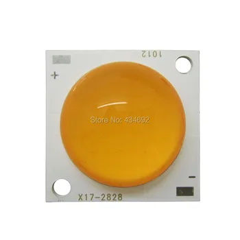 50W COB Led Bead Yellow 1900K - 2200K 30-33V 1500mA High Power Led Emitter Light For DIY Spotlight Projection Lamp Lighting
50W COB Led Bead Yellow 1900K - 2200K 30-33V 1500mA High Power Led Emitter Light For DIY Spotlight Projection Lamp Lighting