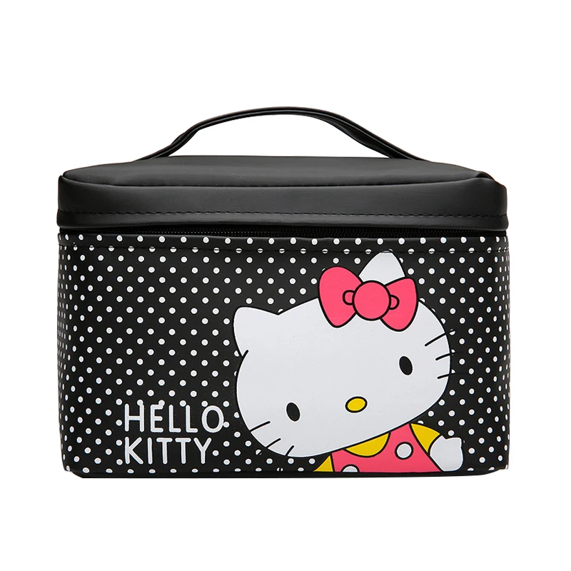 Hello Kitty Large Container Cosmetic Bags Cartoon Waterproof Makeup Bag Beauty Case Mirror Make Up Pouch Beautician Storage Box
Hello Kitty Large Container Cosmetic Bags Cartoon Waterproof Makeup Bag Beauty Case Mirror Make Up Pouch Beautician Storage Box