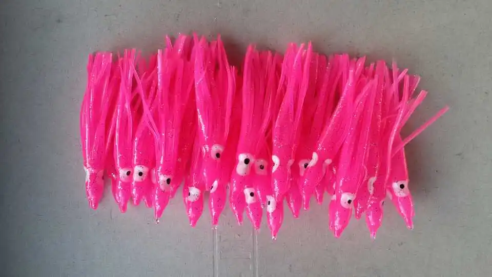 MR OCTOPUS 100pcs7.5cm , fishing lure.soft lure , octopus lure, squid jigs, , pink colour
MR OCTOPUS 100pcs7.5cm , fishing lure.soft lure , octopus lure, squid jigs, , pink colour